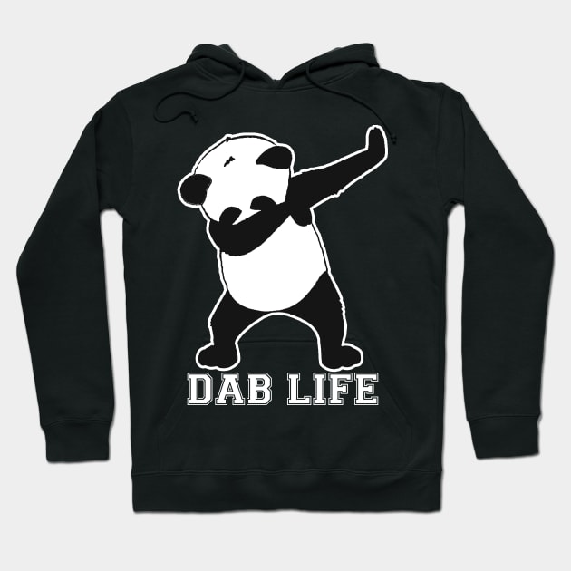 Panda Dab Life Hoodie by obet619315